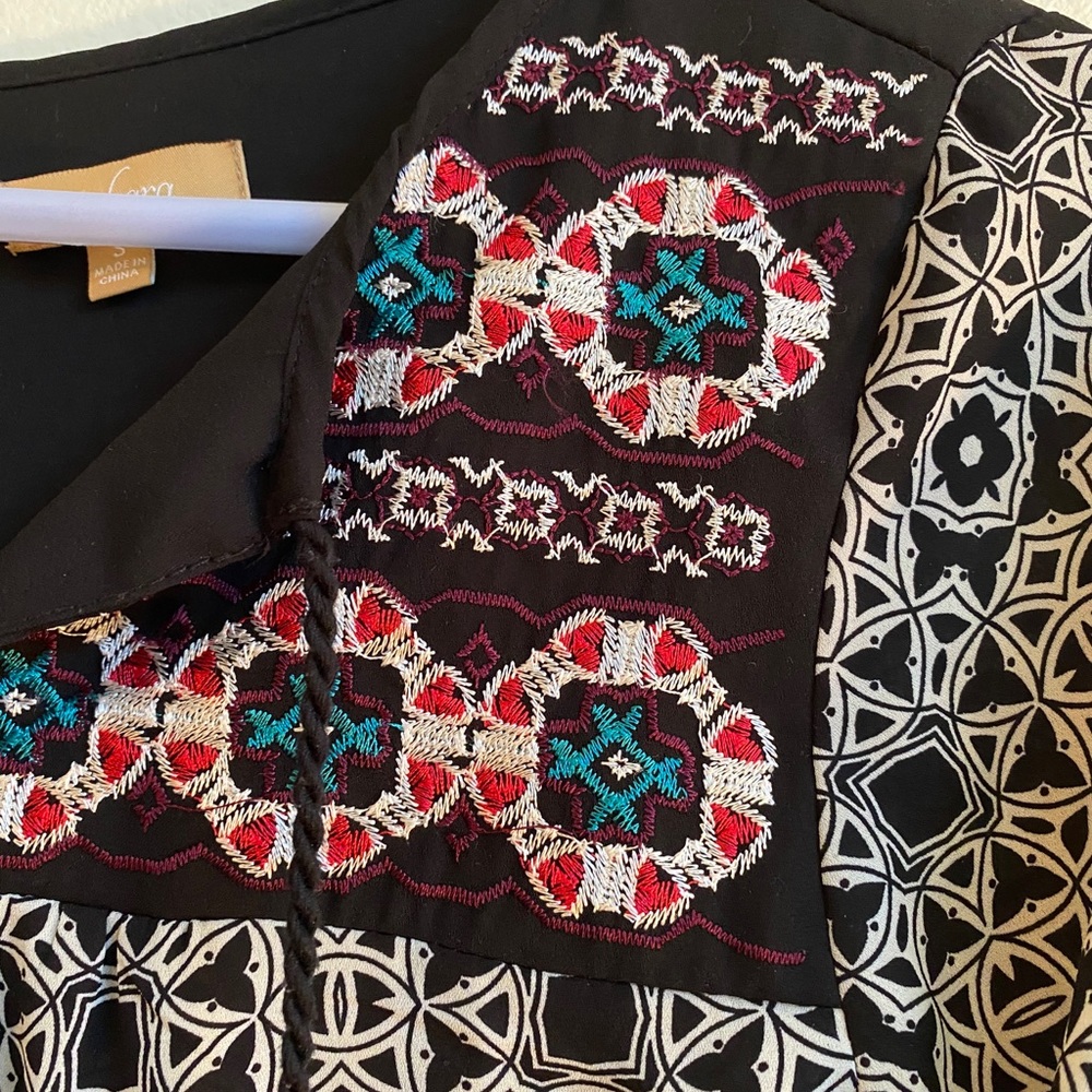 Pattern blouse - Picture 2 of 2